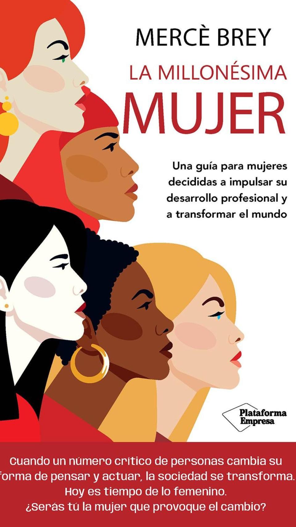 Portada de 'La millonésima mujer'