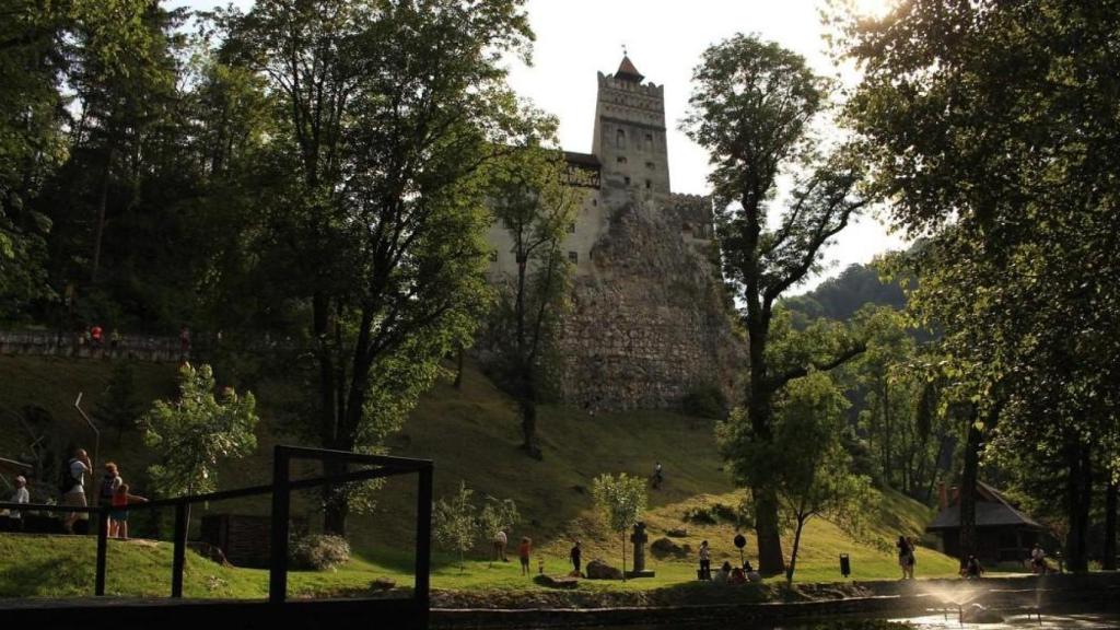 El famoso castillo del conde Drácula.