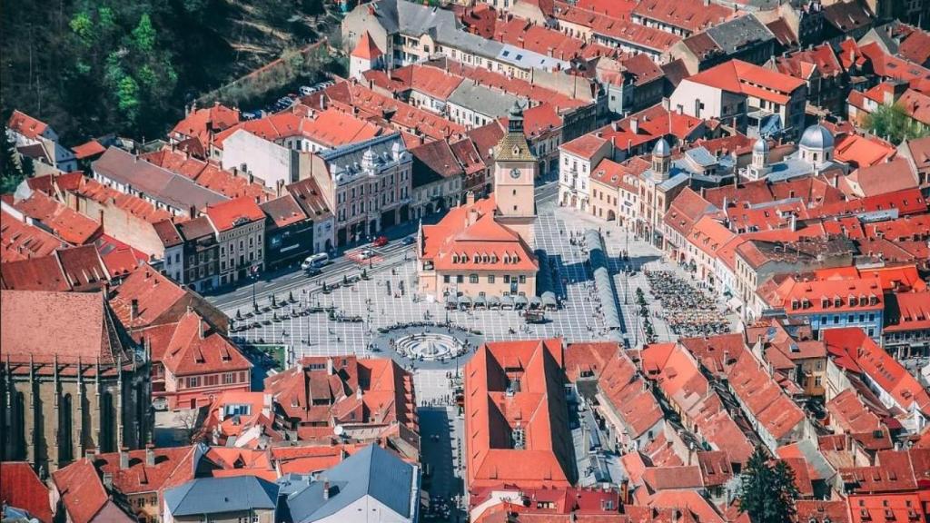 El barrio del Schei en Brasov.