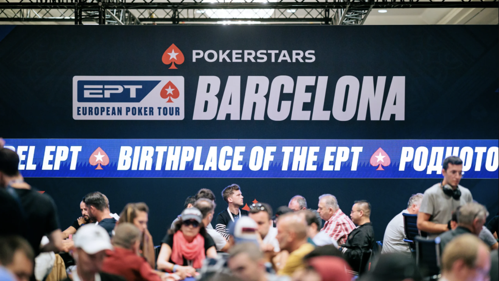 El evento del European Poker Tour de Barcelona se celebra hasta el 8 de septiembre en el Casino de Barcelona.