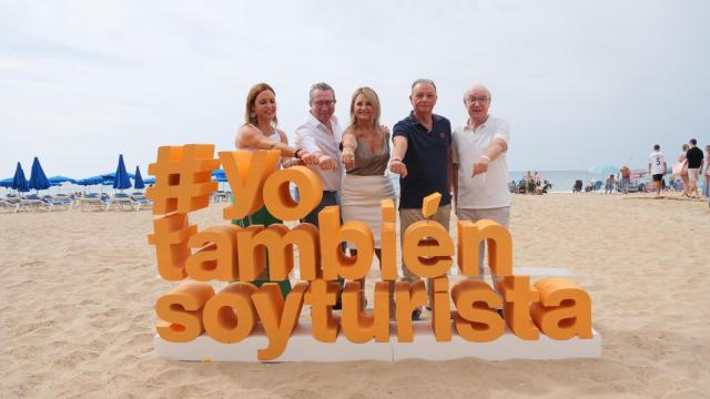 Presentación de la campaña 'Yo también soy turista'