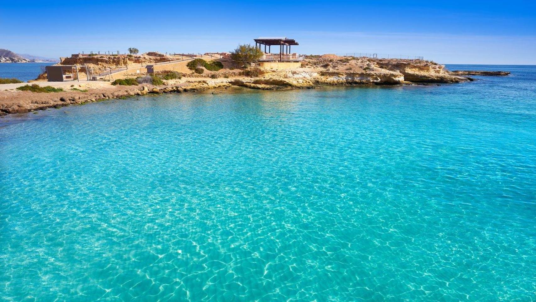 Los entornos de los baños de la Reina en El Campello.