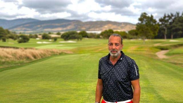 Emilio Del Barrio es el promotor de la Forty Golf Cup.