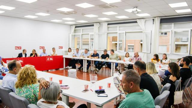 Ejecutiva Regional del PSOE Aragón.