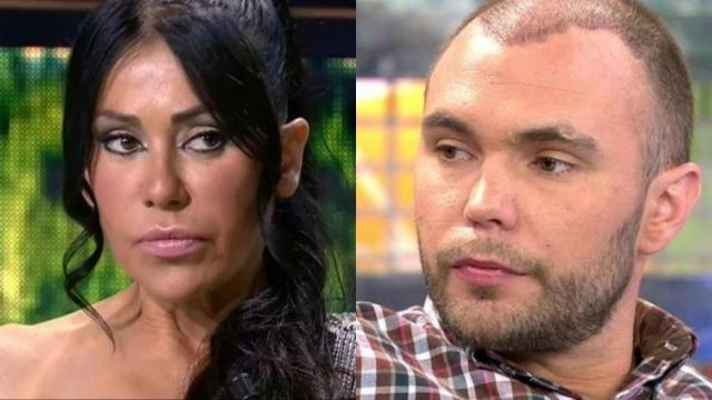 Maite Galdeano y su hijo, Cristian Suescun