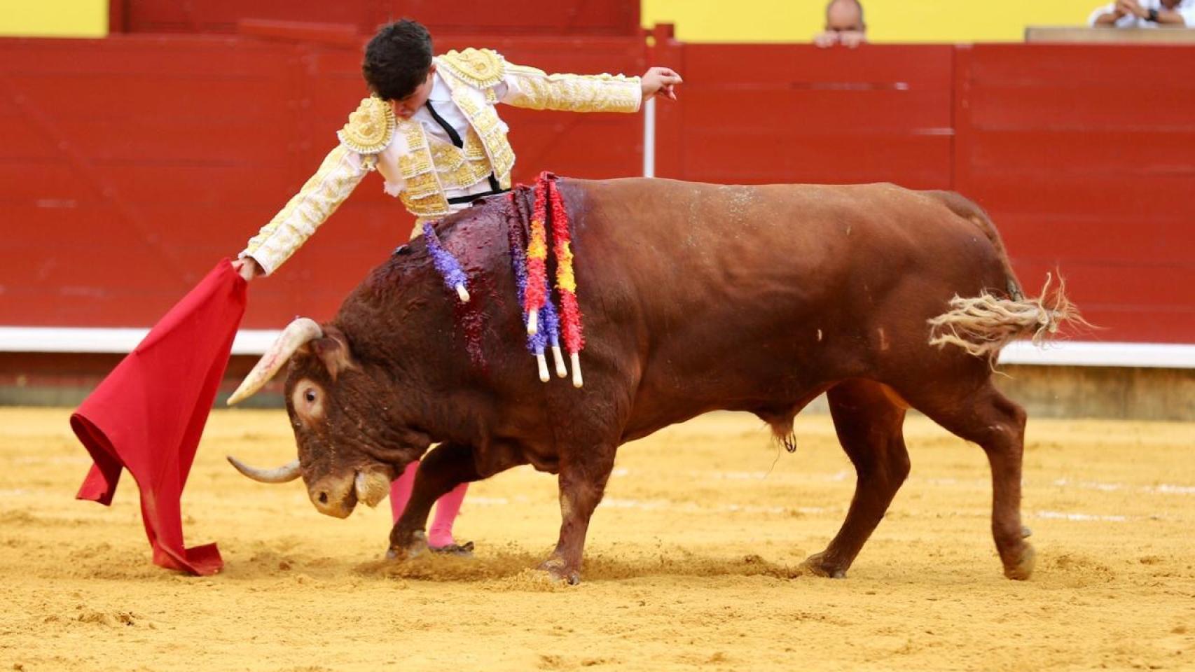 La primera jornada de la feria de San Antolín en Palencia, en imágenes