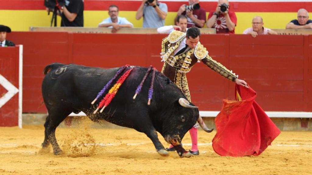 La primera jornada de la feria de San Antolín en Palencia, en imágenes