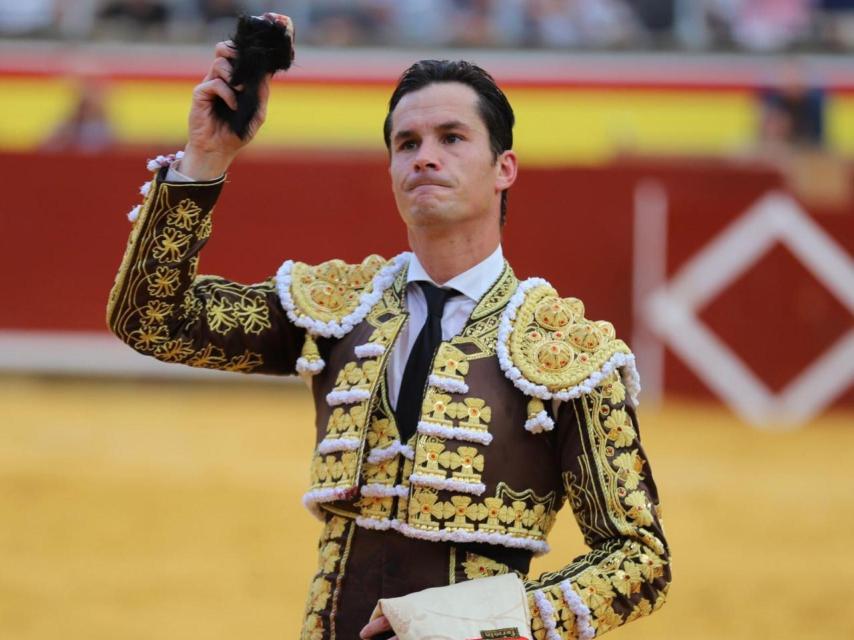 La primera jornada de la feria de San Antolín en Palencia, en imágenes