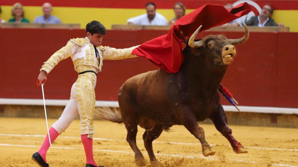 La primera jornada de la feria de San Antolín en Palencia, en imágenes