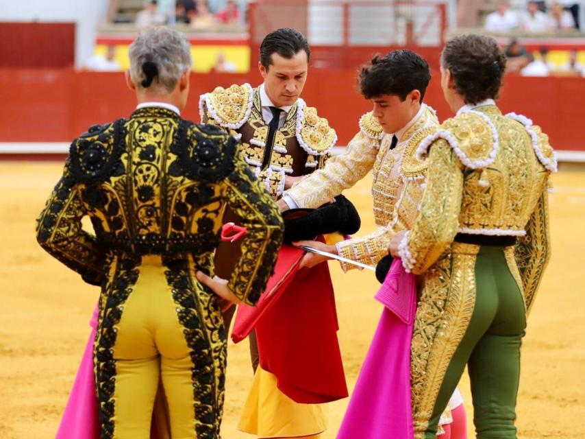 La primera jornada de la feria de San Antolín en Palencia, en imágenes