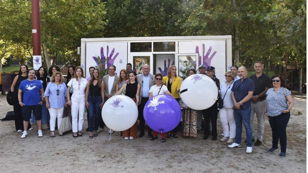 El punto violeta en Las Moreras para estas fiestas de Valladolid