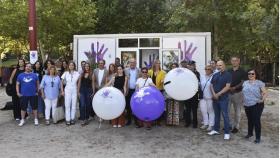 El punto violeta en Las Moreras para estas fiestas de Valladolid