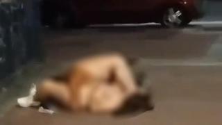 Graban a una pareja manteniendo relaciones sexuales en plena calle en Valladolid y el vídeo se hace viral