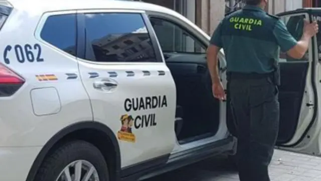 Coche de la Guardia Civil