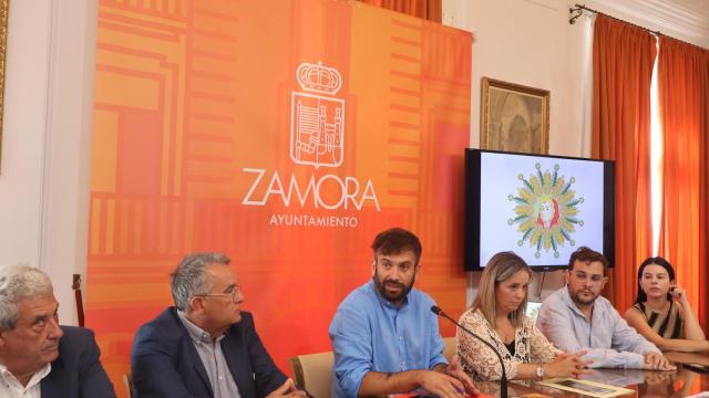 Presentación de las fiestas de septiembre en honor a la Virgen de la Concha