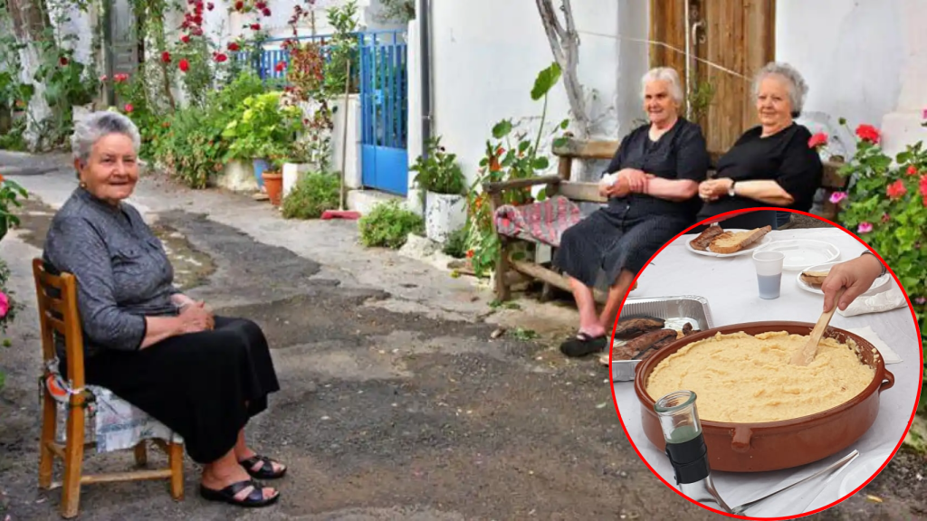 Las ancianas de Ikaria. Shutterstock/ Alioli de Codony (Wikimedia Commons)