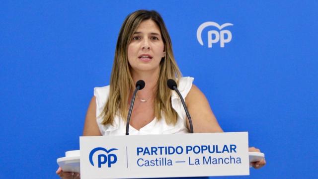 Carolina Agudo, secretaria general del PP de Castilla-La Mancha.