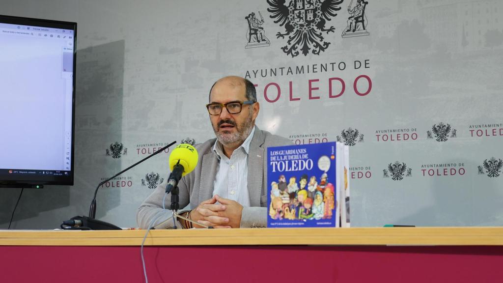 José Manuel Velasco, concejal de Turismo, Vivienda y Relaciones con la UCLM en Toledo.