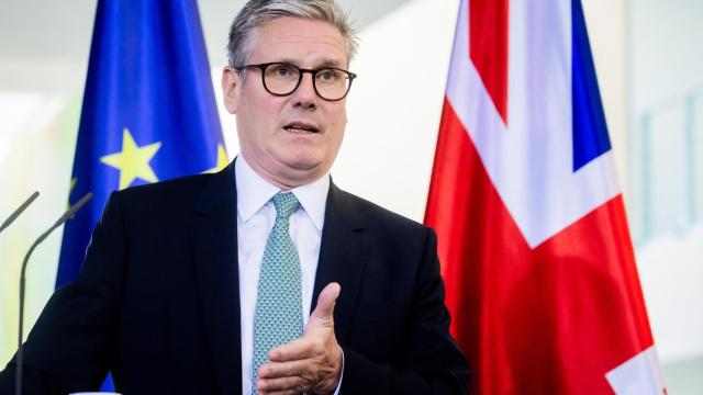 Keir Starmer, primer ministro de Reino Unido.