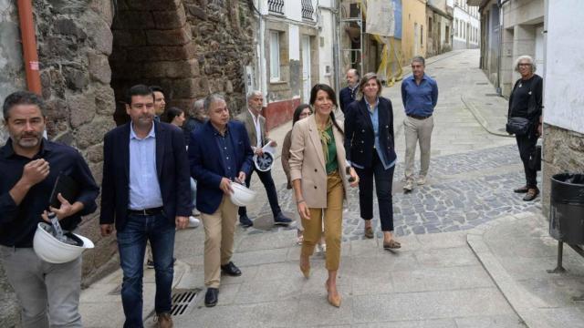 Rehabilitación de cinco inmuebles en Betanzos (A Coruña).