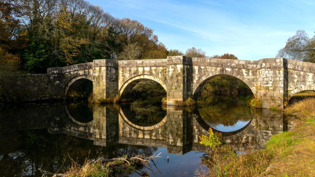 Puente de prieda romano de Brandomil