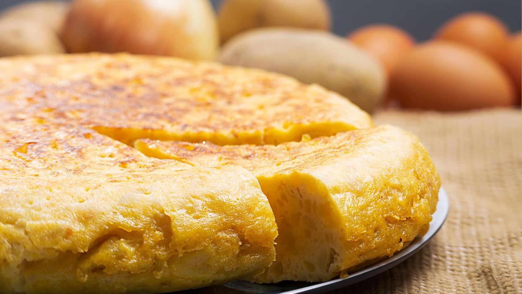 Tortilla de patatas.