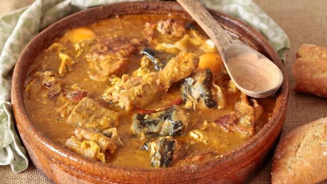 La receta valenciana de La 'Espardenyà'. El Oso con Botas