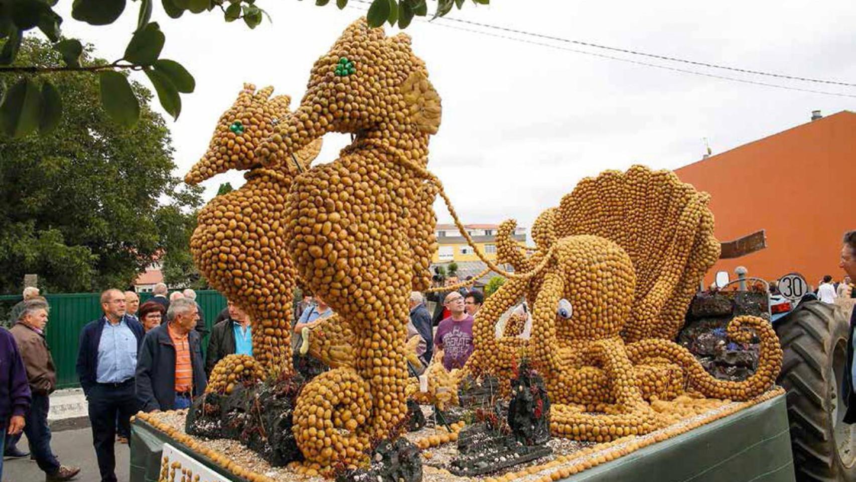 Festa da Pataca de Coristanco (A Coruña)