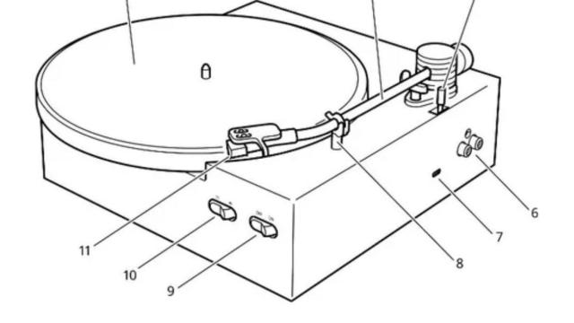 El primer tocadiscos de Ikea.