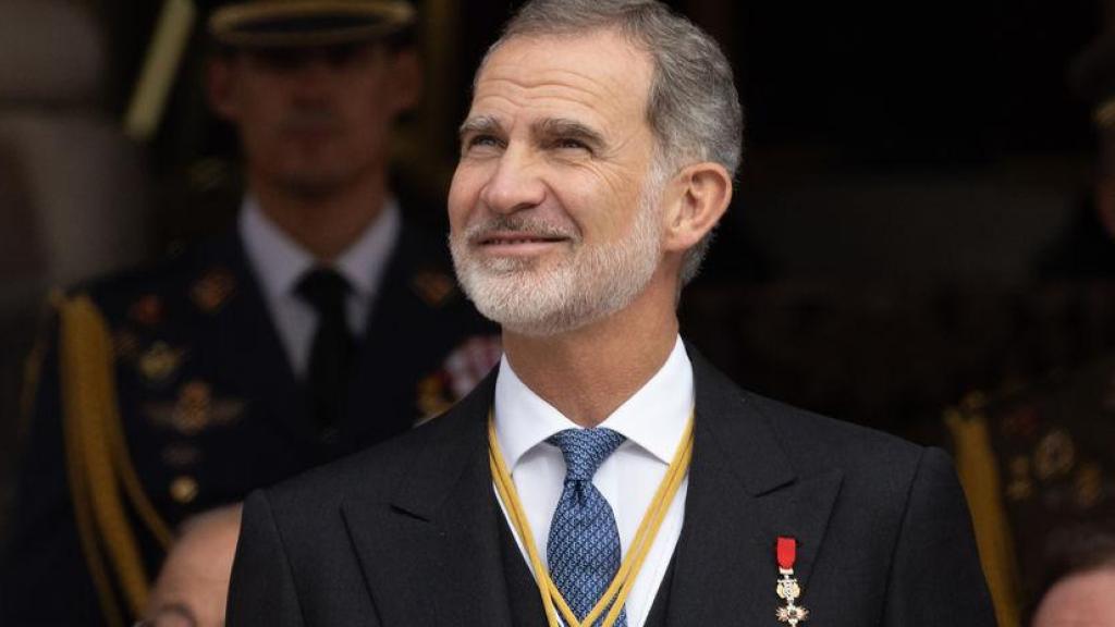 Imagen del Rey Felipe VI.