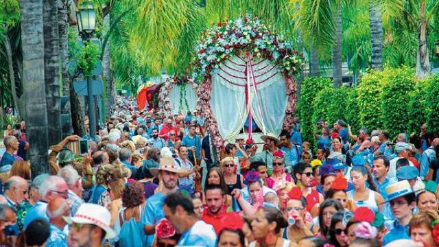 Romería de San Miguel.