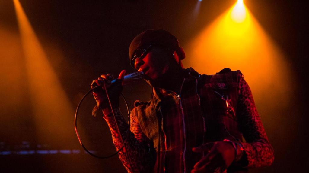 Yves Tumor durante su concierto en Kalorama Madrid, este viernes. Foto: Martín Page