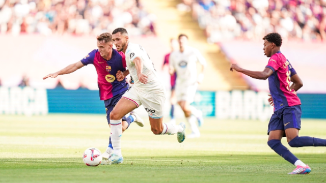 Partido del FC Barcelona- Real Valladolid CF