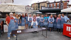 El alcalde de Valladolid, Jesús Julio Carnero, inaugura la Feria de Día