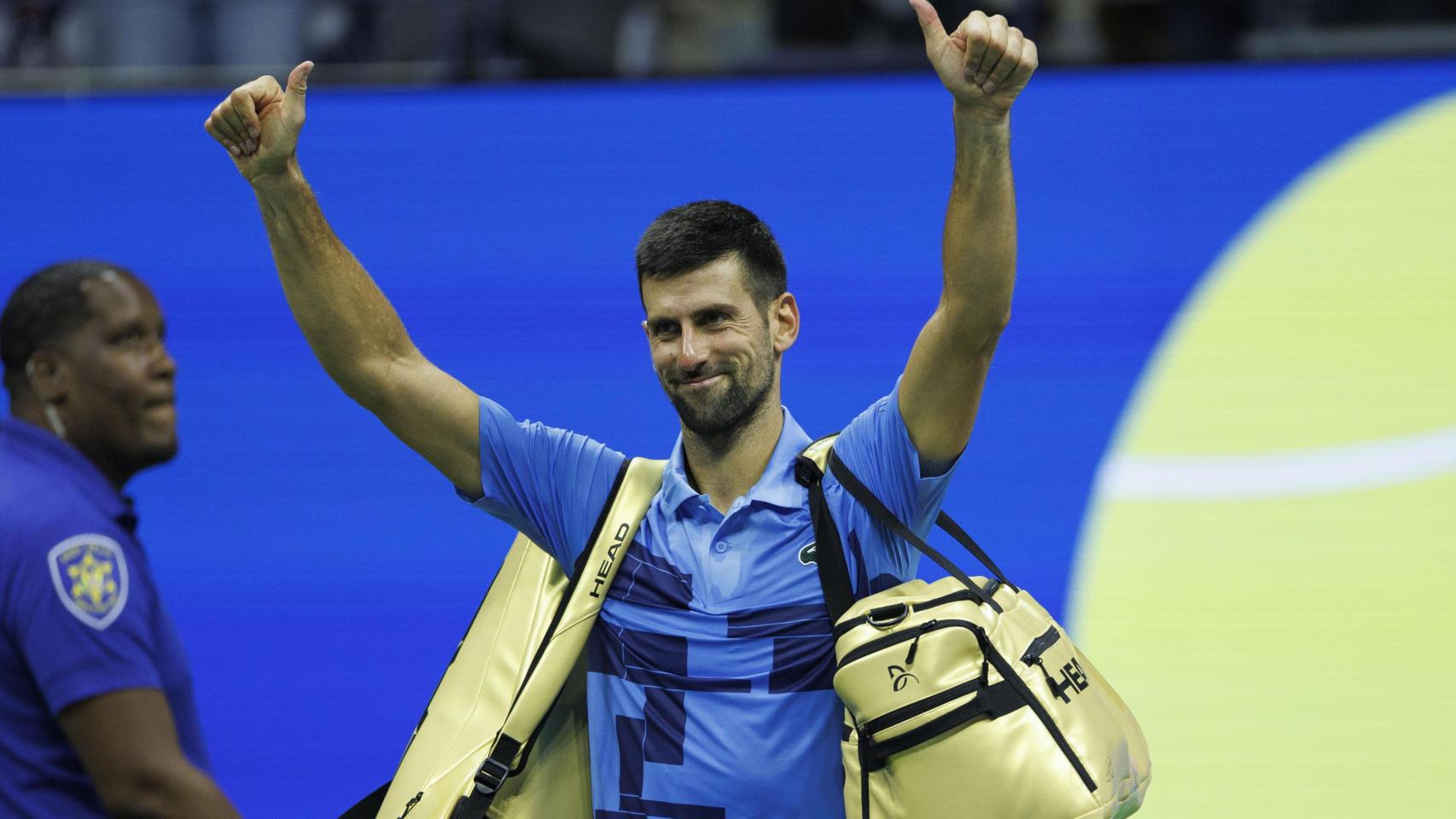 Novak Djokovic se despide del US Open 2024