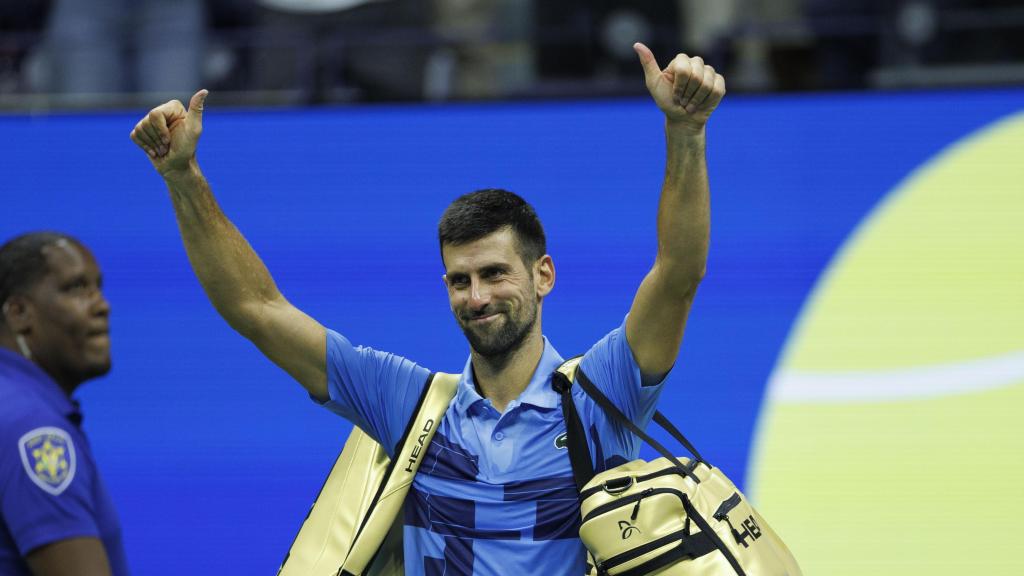 Novak Djokovic se despide del US Open 2024