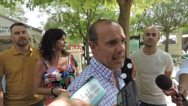 Pablo Bellido, secretario general del PSOE de Guadalajara. Foto: PSOE.