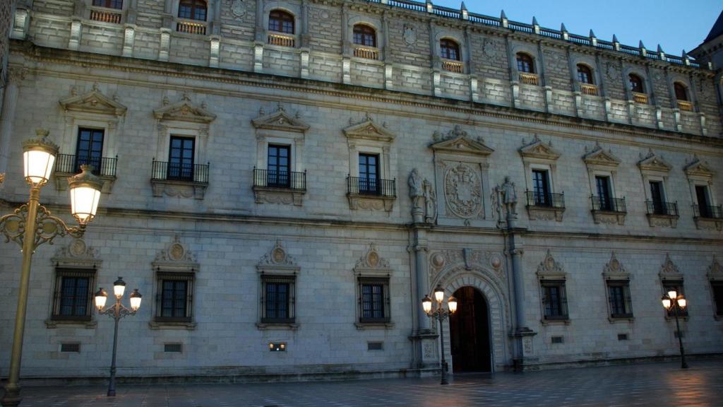 Alcázar de Toledo. Foto: Museo del Ejército.