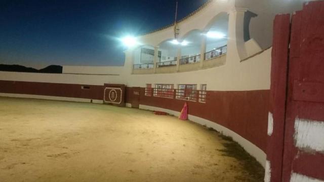 Plaza de toros de la Finca El Palomar de Seseña (Toledo). Foto: Finca El Palomar.