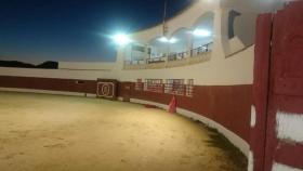 Plaza de toros de la Finca El Palomar de Seseña (Toledo). Foto: Finca El Palomar.