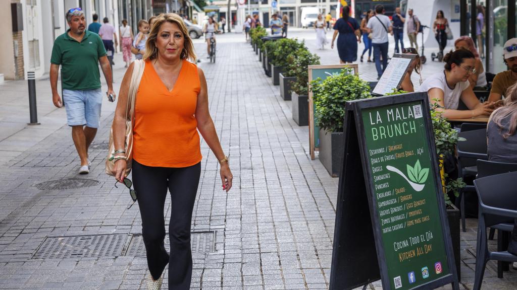 Susana Díaz descarta volver a liderar el PSOE en Andalucía: Esa etapa ya la pasé