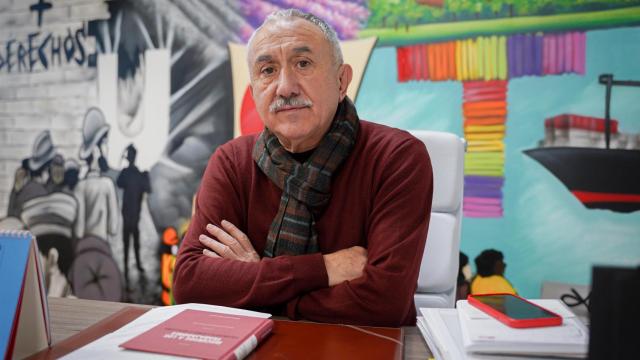 El secretario general de UGT, Pepe Álvarez.