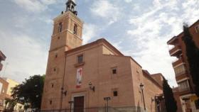 Iglesia de San Salvador de Leganés.