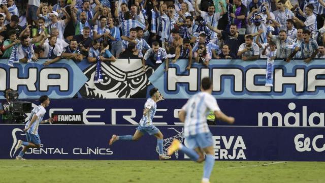 Antoñito Cordero, jugador del Málaga CF