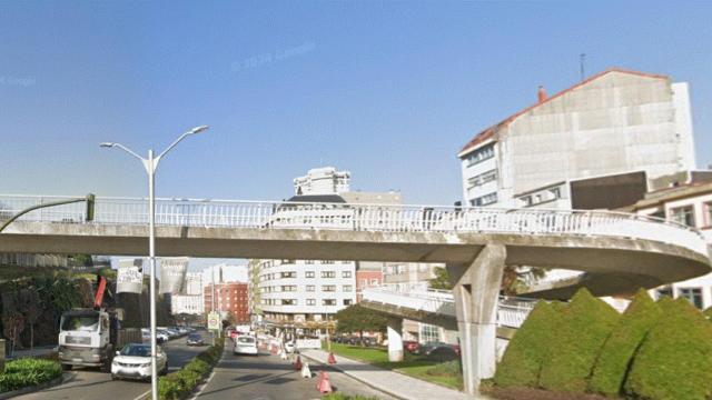 Reabierta la pasarela peatonal de Santa Margarita.