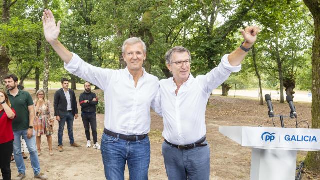 Gran acto de inicio del curso político del PP nacional en Cerdedo-Cotobade (Pontevedra)