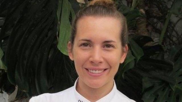 Camila Ferraro, la prestigiosa chef de Sobretablas.