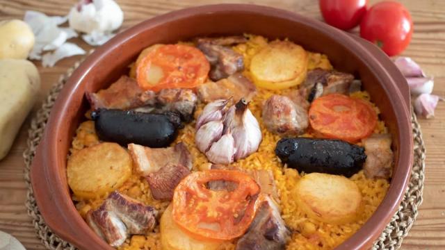 El peor plato de Valencia, valorado por una guía gastronómica extranjera. Héctor Medina