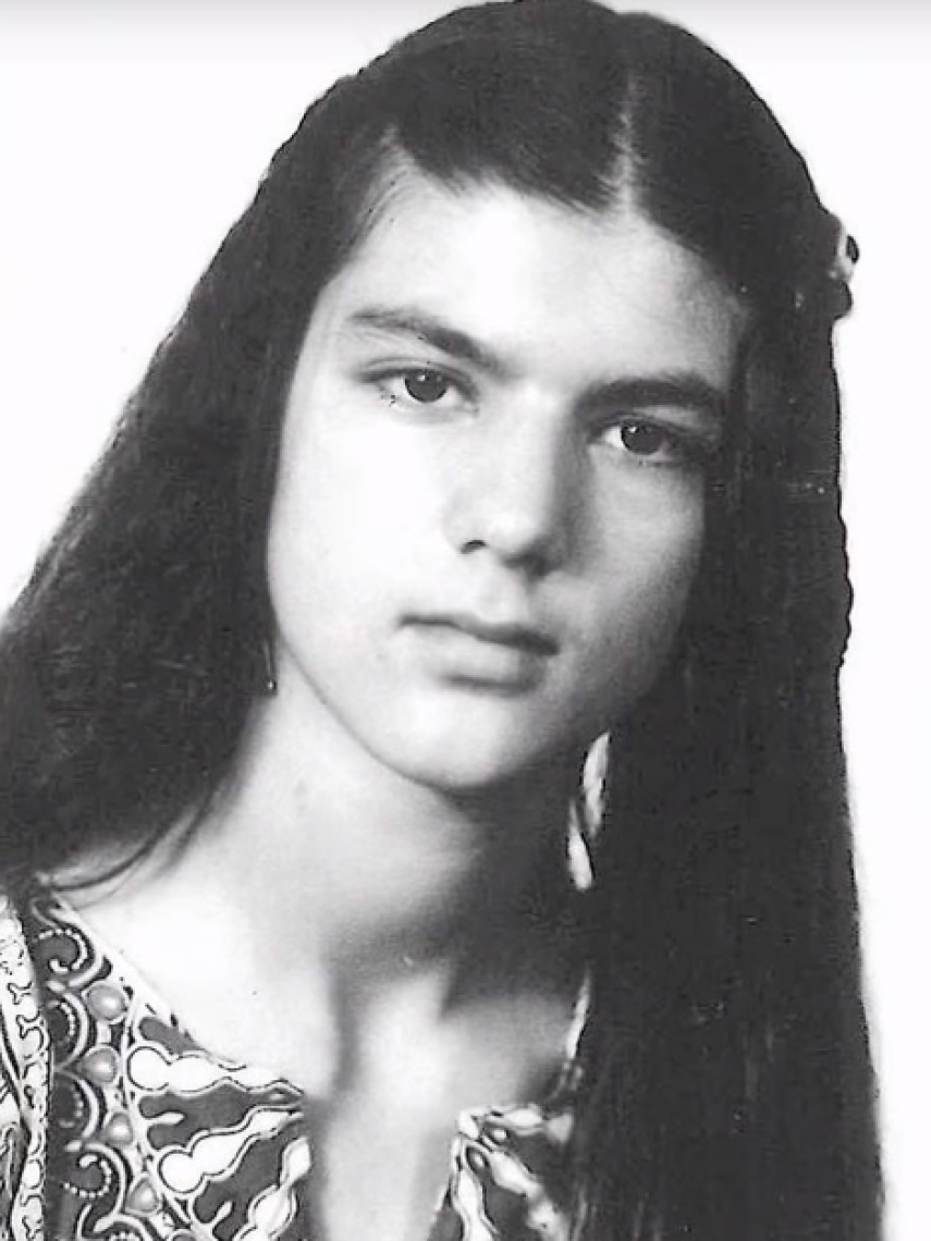 Sahra Wagenknecht de joven