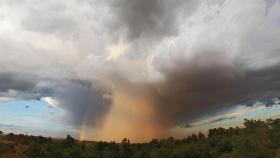 Imagen de una tormenta